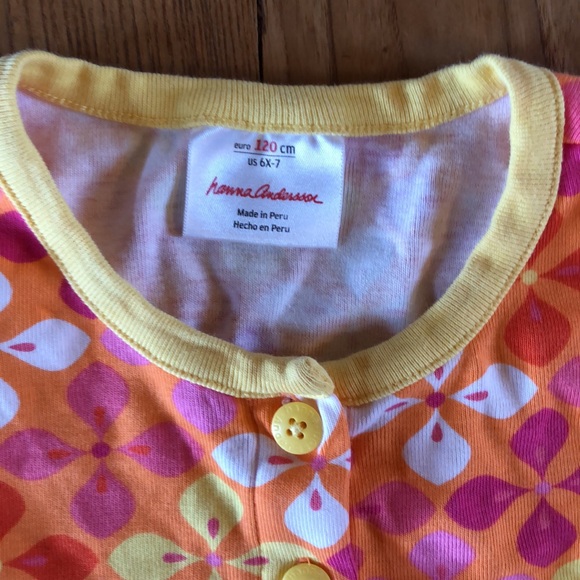 Hanna Andersson girls dress - Picture 2 of 2